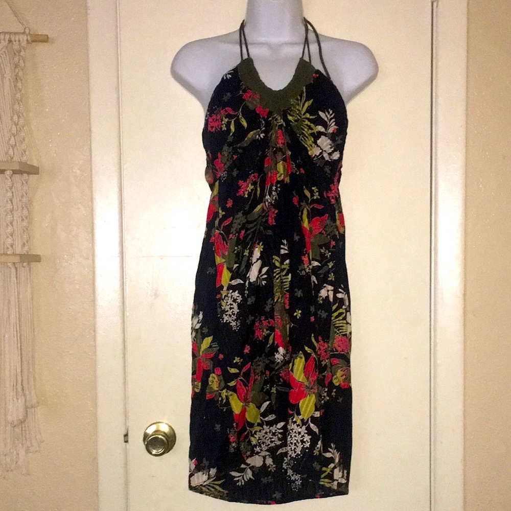 Roxy halter dress